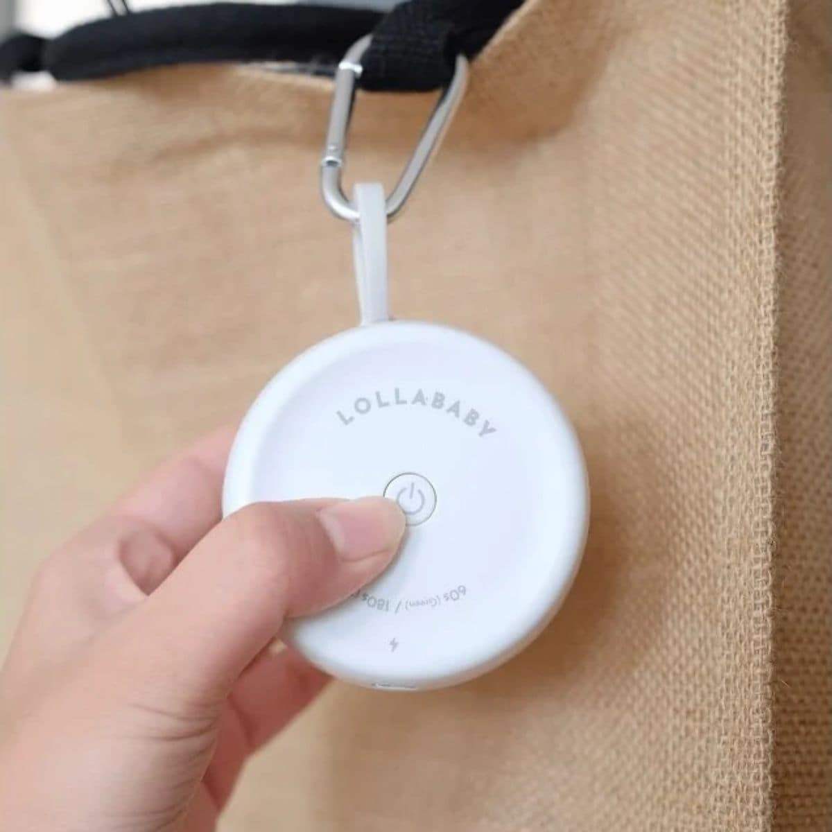 Lollababy Mini UV Sterilising Pod | Mothercare 👶